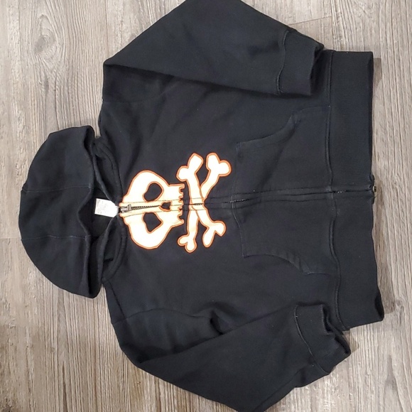 Gymboree Skeleton. Hooded Sweatshirt Size Small - Picture 1 of 3